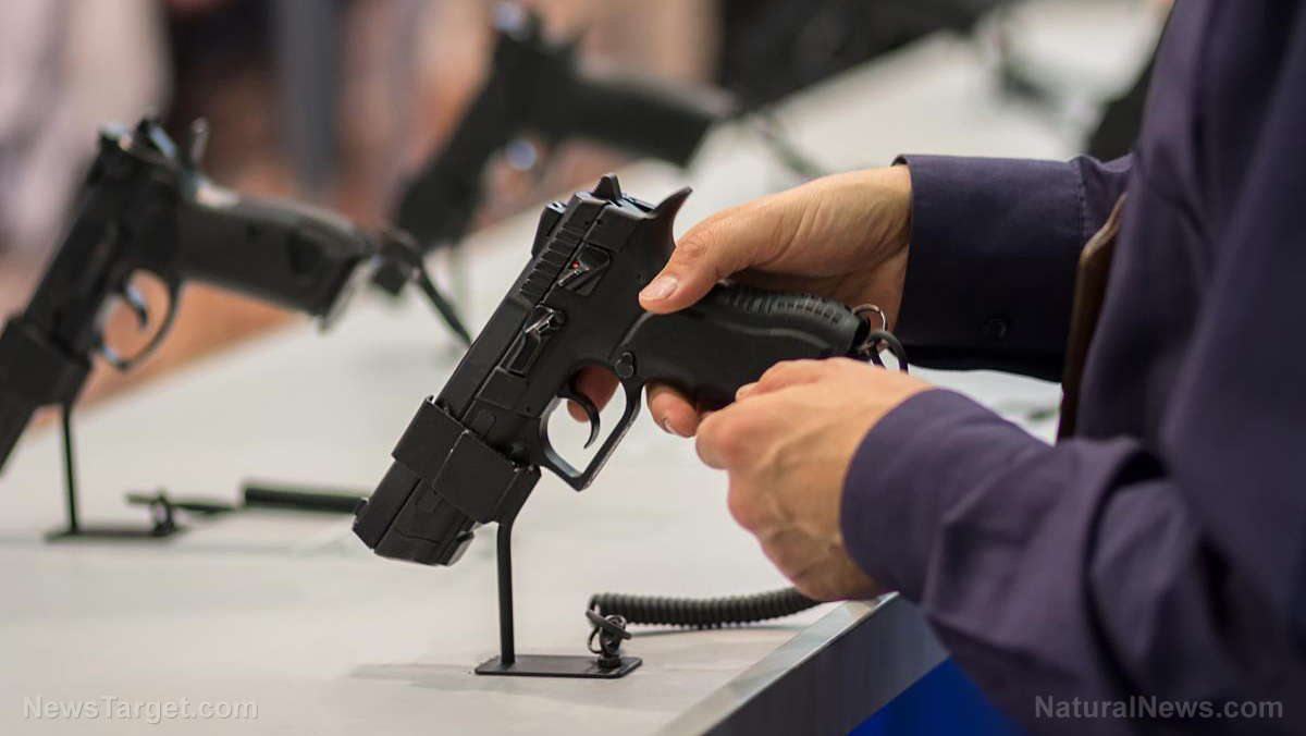 POLICE STATE: California to track use of credit cards by lawful citizens who purchase firearms in gun stores   – NaturalNews.com