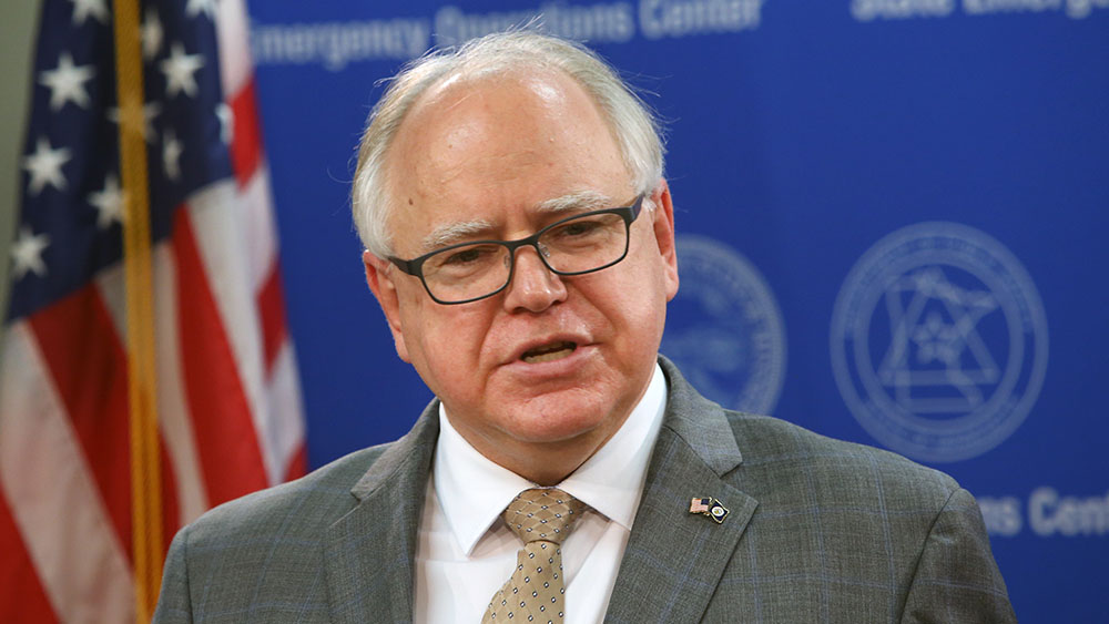 FLASHBACK: Tim Walz BRIBED parents to give their kids COVID-19 vaccines   – NaturalNews.com