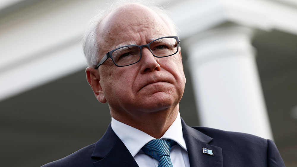 Minnesota Gov. Tim Walz accused of “cooking the books” of his state’s pension funds by vastly underreporting fees   – NaturalNews.com