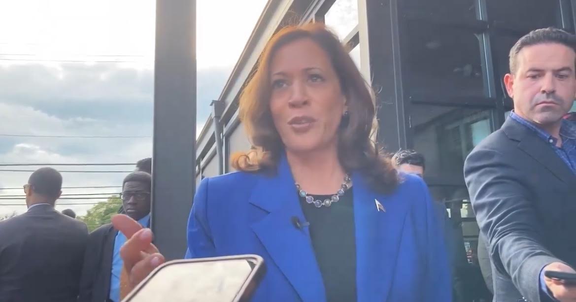 Harris Campaign Kicks Out Patrons From Pennsylvania Sandwich Shop to Bring in Staged "Customers" For Kamala's Visit Tonight (VIDEO) | The Gateway Pundit | by Cristina Laila