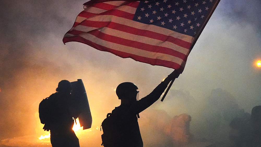 HYPOCRISY: According to the U.S. government, Venezuelans peacefully protesting a crooked election is democratic, but in America, you go straight to prison as a “domestic terrorist” without a trial   – NaturalNews.com