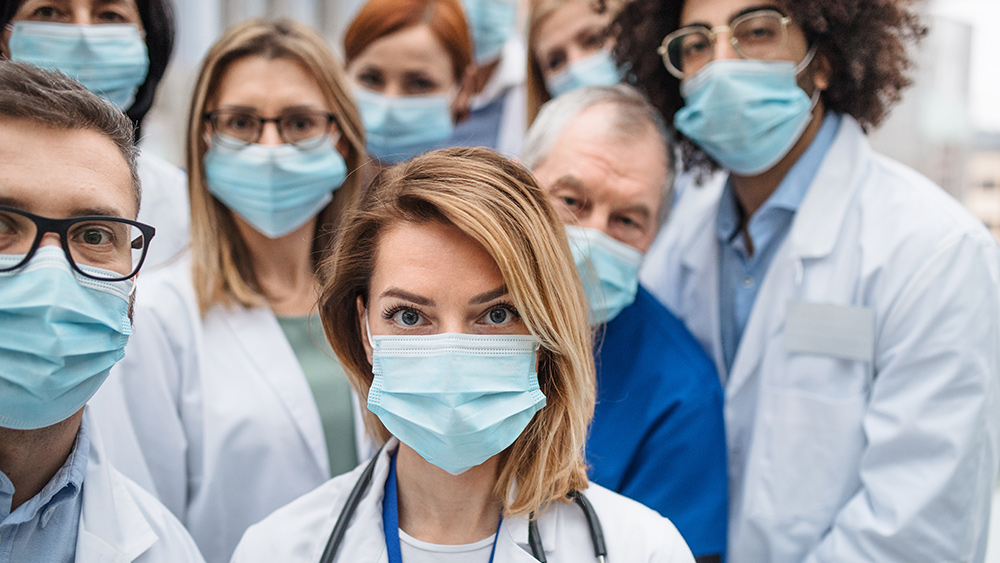 DOCTORING DEMOCRACY: Democrats infiltrating healthcare systems with QR code voting initiatives that target vulnerable people most likely to vote Blue   – NaturalNews.com