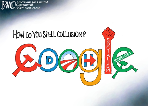 Dr. Roger Marshall announces full investigation into bias, censorship at Google: “a propaganda wing of the Left”   – NaturalNews.com