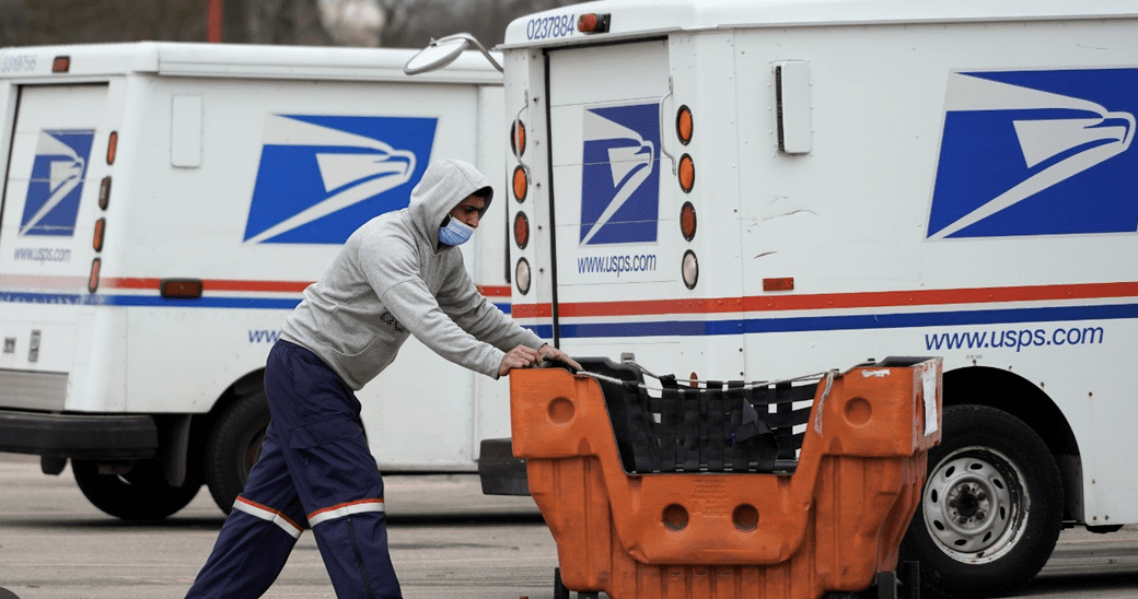 The US Postal Service Has Become a Critical Arm of the Democrat Election Fraud Machine - Geller Report