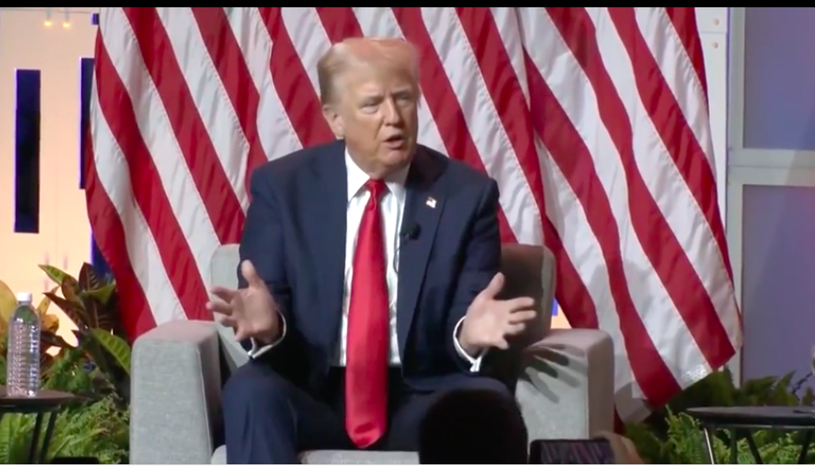 Trump Questions Kamala’s Identity: “When Did She Turn Black?” – Give Me Five