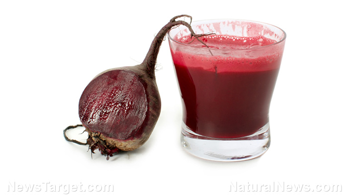 Drink beetroot juice and enjoy these health benefits   – NaturalNews.com