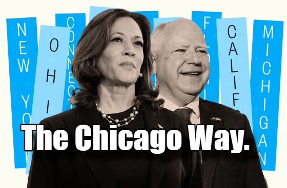 The Chicago Way: the DNC Starts Today - Spreely TV
