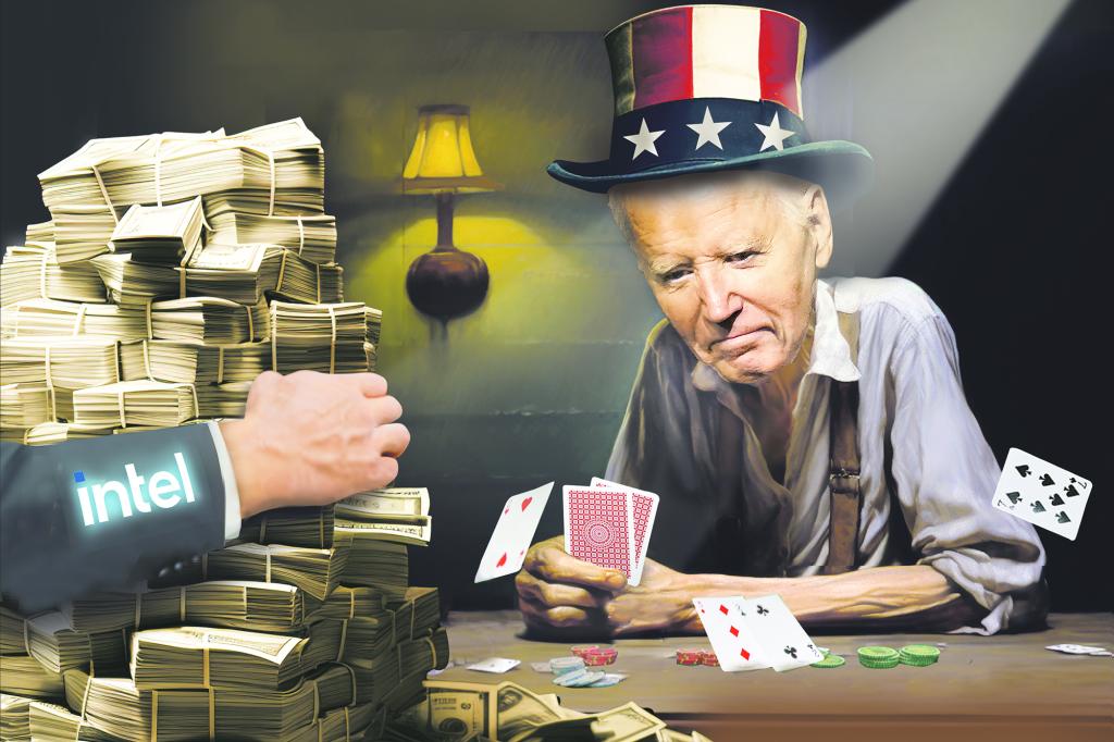 Biden-Harris wasted $8.5 billion in taxpayer money to lose 15,000 jobs at Intel