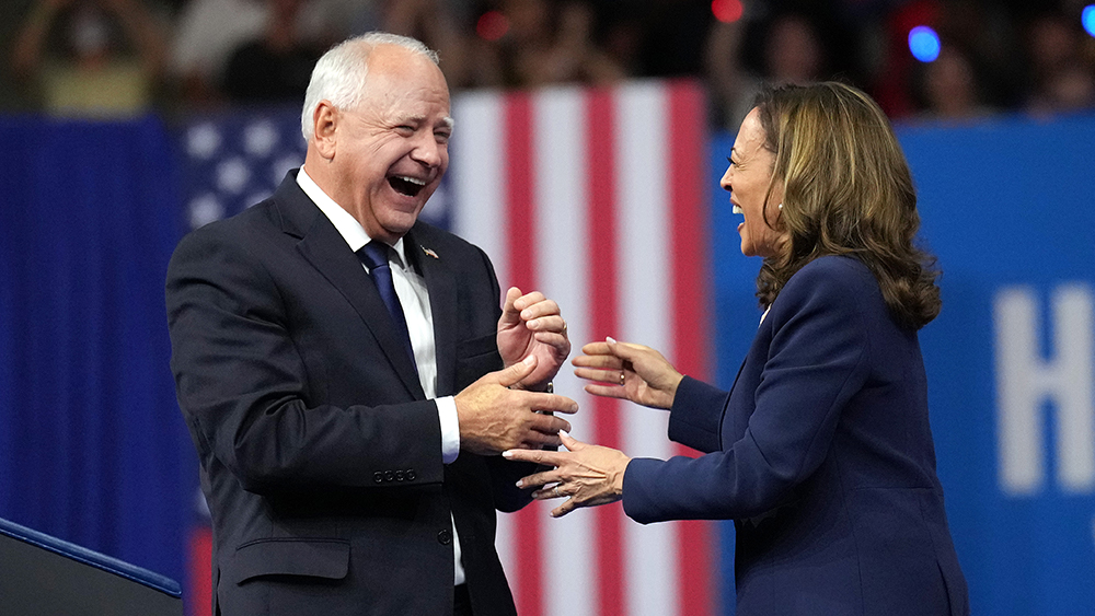Harris/Walz rally was really just another free concert   – NaturalNews.com