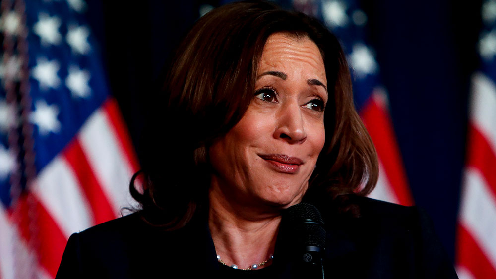 Harris deceives voters with manipulated news headlines