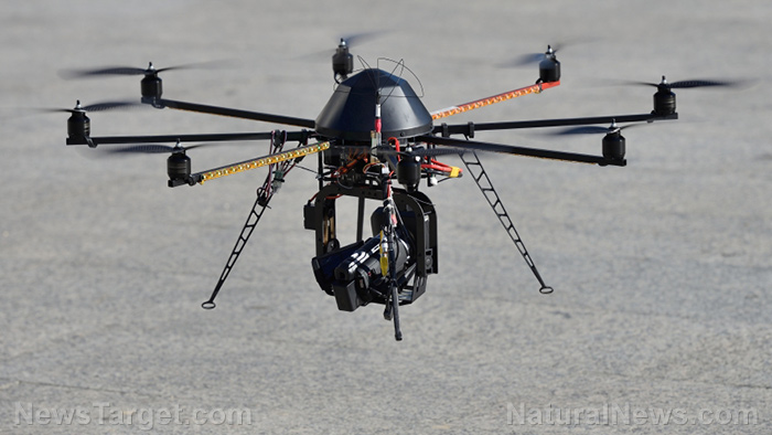 Mysterious drones spotted over 17 U.S. military bases, raising alarms of Chinese espionage   – NaturalNews.com