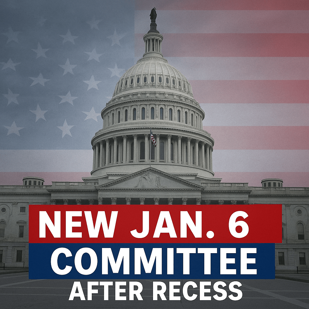 House GOP Revives Jan. 6 Probe After Recess – Finish The Race