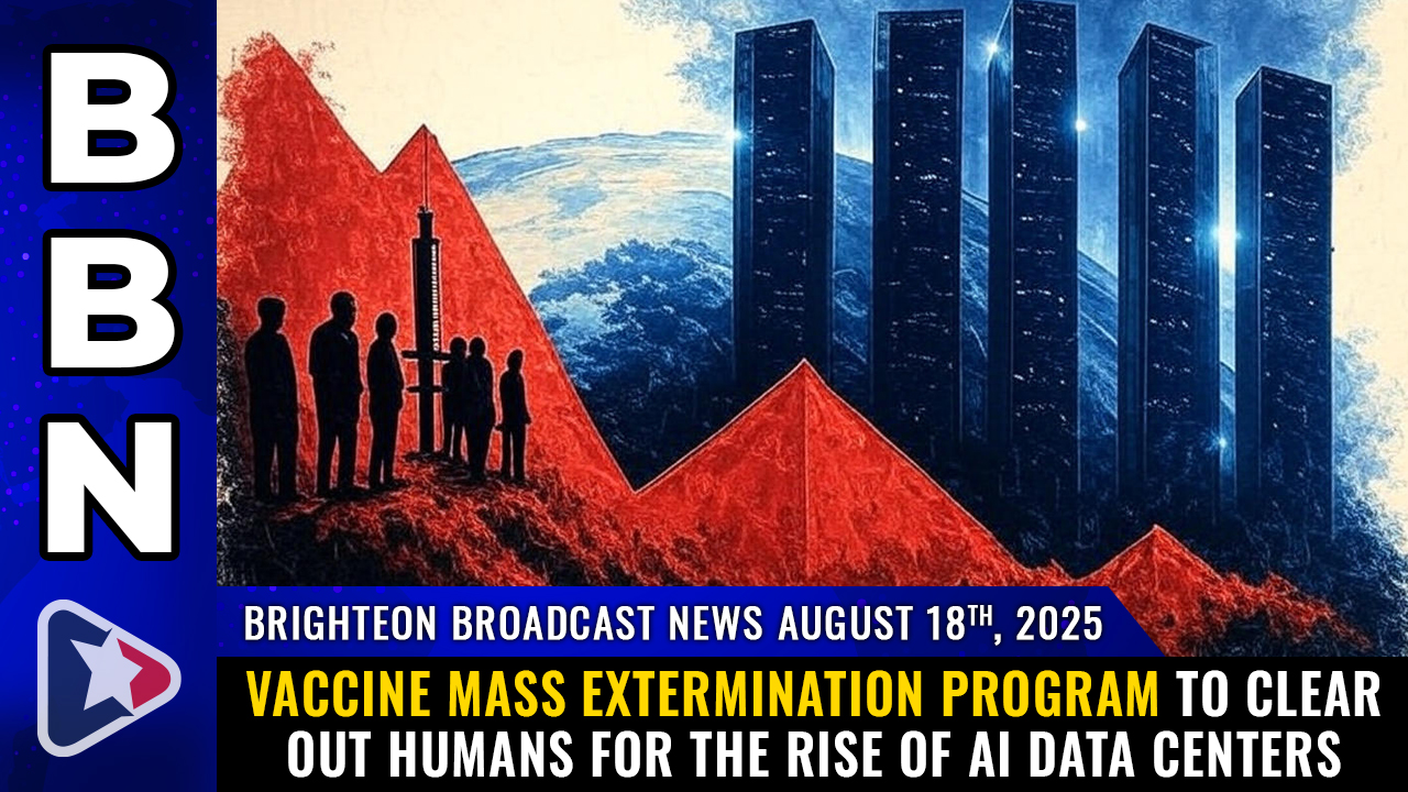 Leaked documents expose plan to depopulate humans for AI data center expansion   – NaturalNews.com