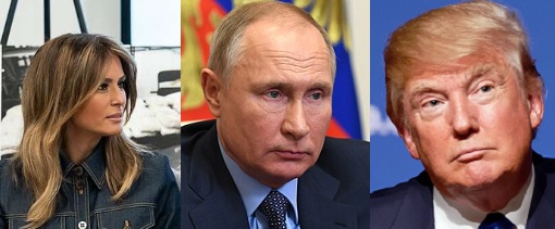 Actions vs. Words: Melania ‘Got’ Putin Before Her Husband Did – Striker Journal