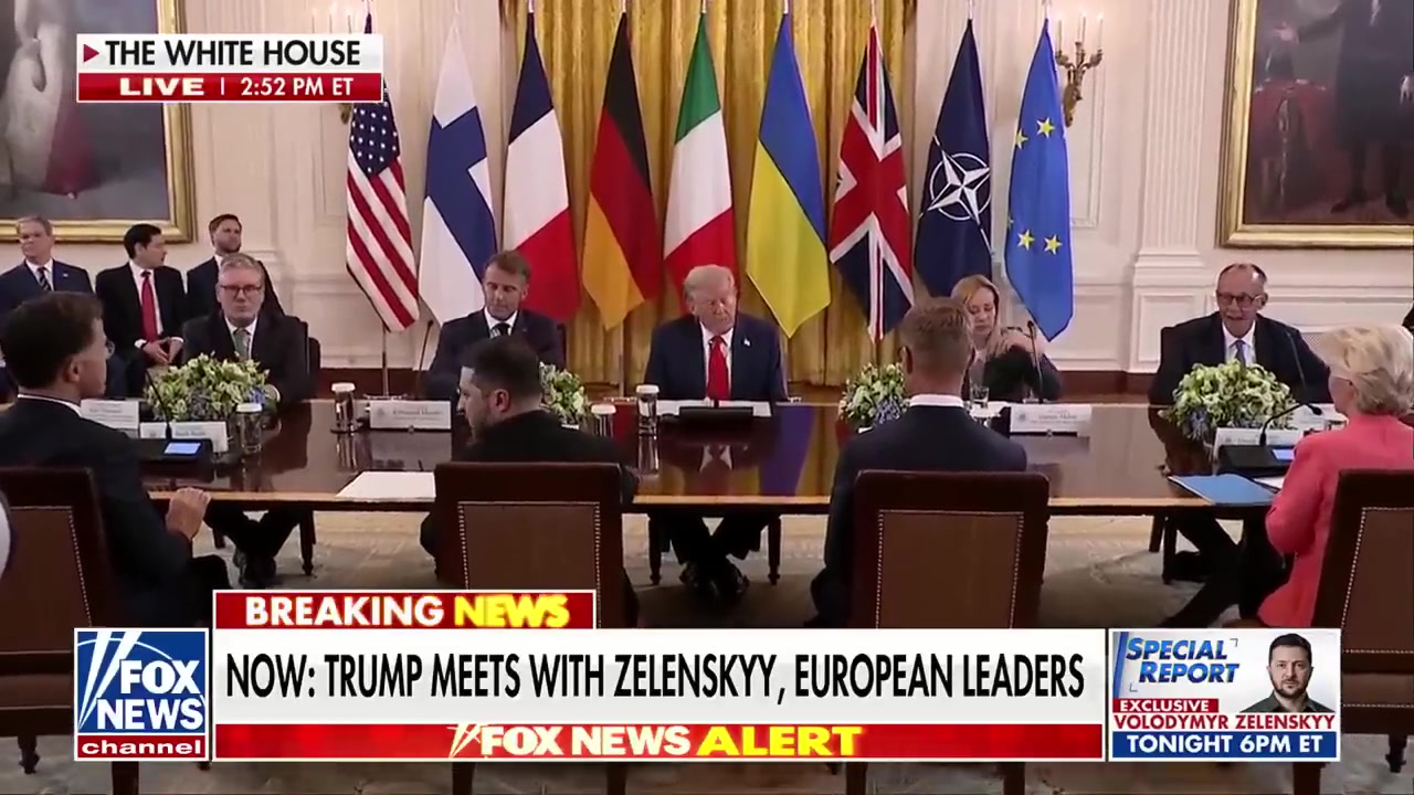 Trump tells EU leaders not since World War II has there been anything like this - Brighteon.com