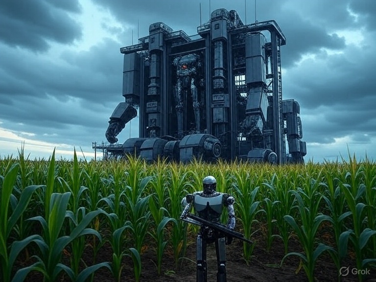 The AI Data Center Wars Have Begun… Farms, Water and Electricity is Stripped from Humans to Power the Machines   – NaturalNews.com