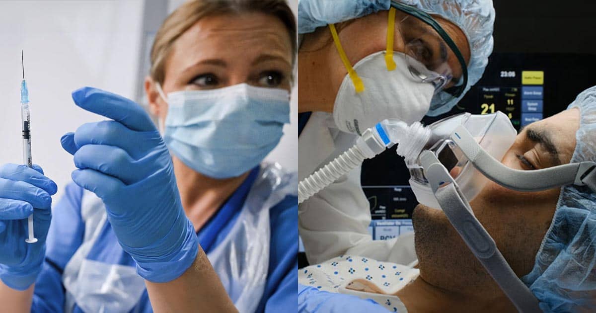 Data for 76 Million Hospitalizations Exposes Deadly Surges Among Covid-Vaxxed - Slay News