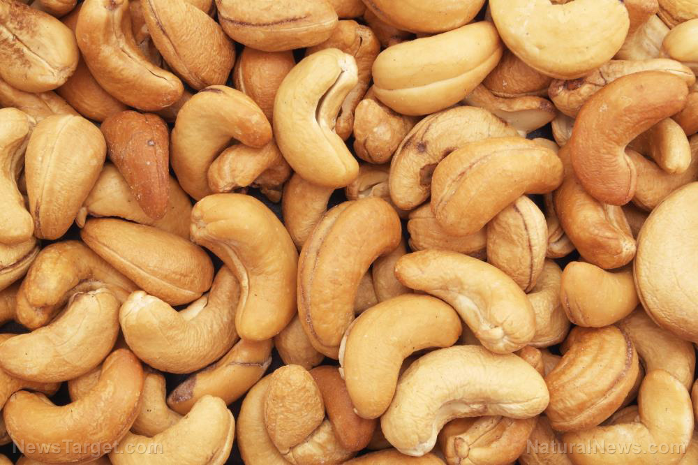 Cashew: The superfood nut that offers creamy goodness and nutrition   – NaturalNews.com