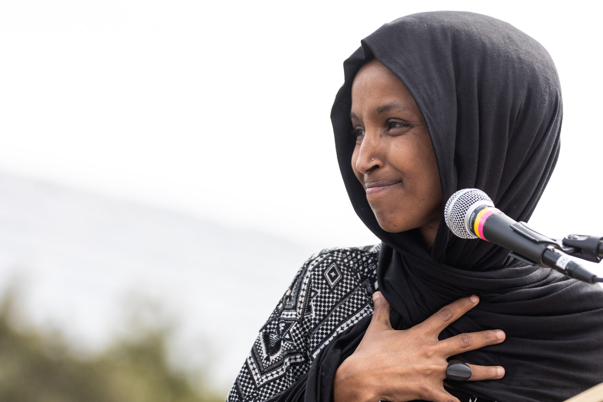 Ilhan Omar Whines on MS NOW Because Trump Insulted Her 'Sh*thole Country' [WATCH]