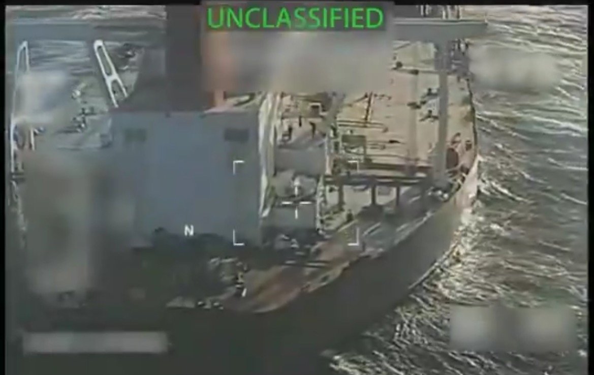 Heavily Redacted Warrant to Seize Venezuelan Oil Tanker Unsealed | The Gateway Pundit | by Cristina Laila