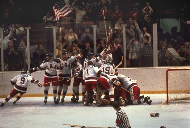 Trump Signs Law Honoring 1980 Miracle On Ice With Gold Medal