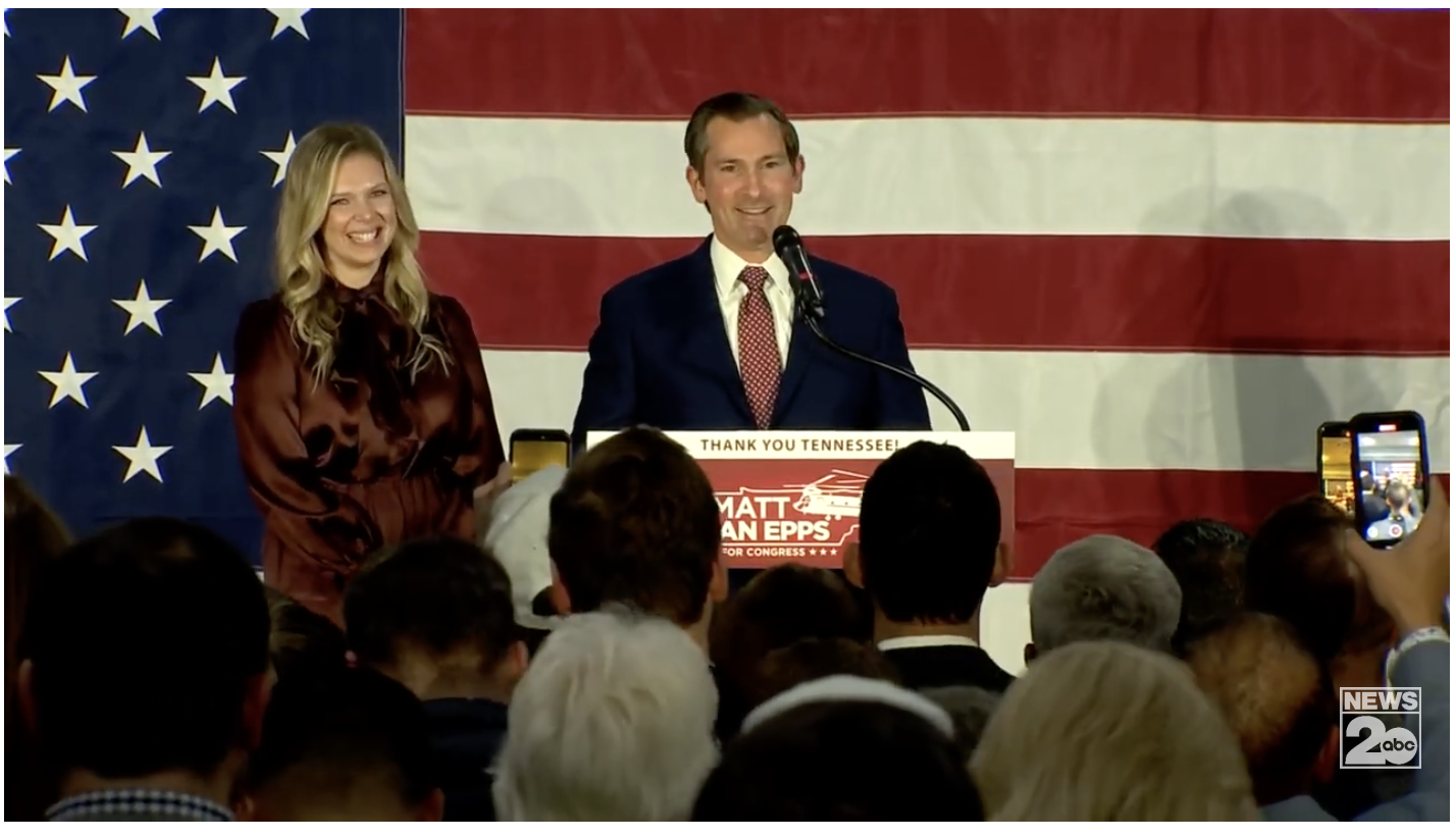 After Special Election Win, Matt Van Epps: ‘Running with Trump’ Wins