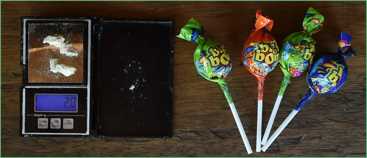 Arizona Cracks Down, Warns Parents About Fruit Flavored Cocaine