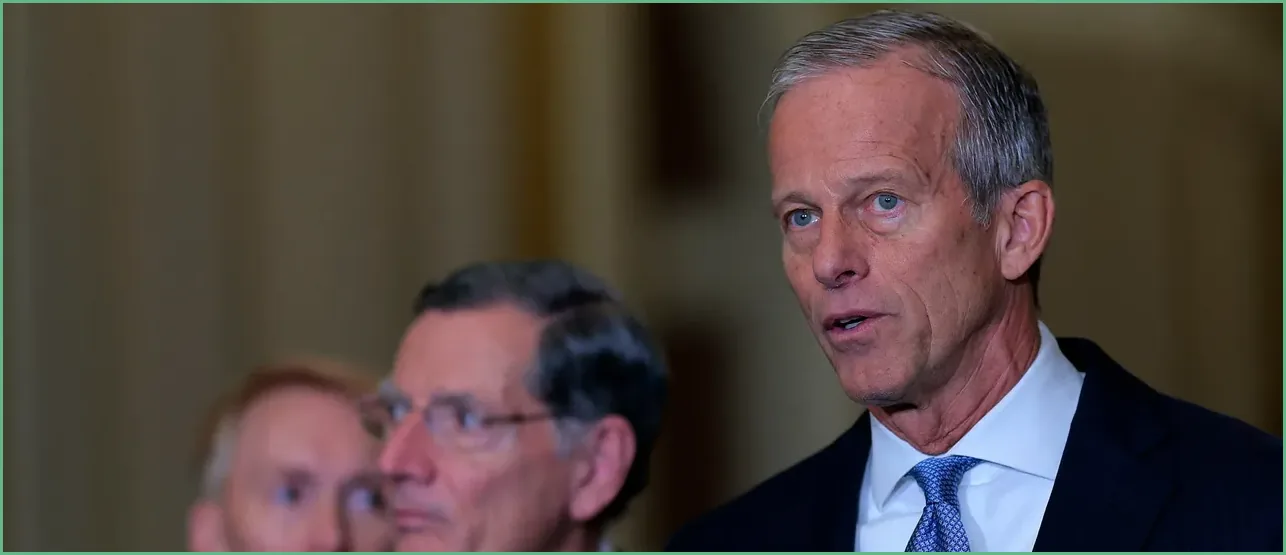 Republican Senate Pushes To Confirm 97 Trump Nominees