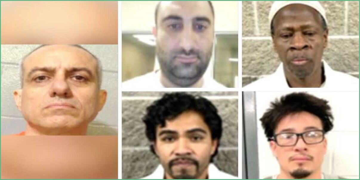 ICE Arrests Criminal Illegal Aliens, Face Deportation