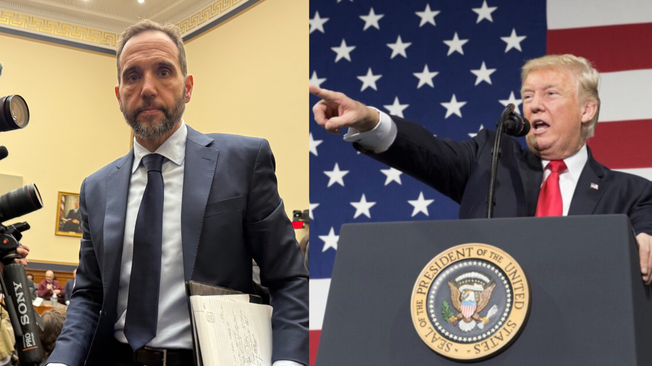 JUST IN: Trump Says Jack Smith Committed Perjury and Should be Prosecuted After Tense Congressional Testimony | The Gateway Pundit | by Jordan Conradson