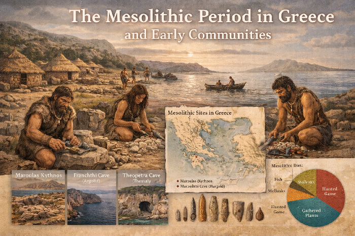 The Mesolithic Period in Greece and Early Communities :: all at once