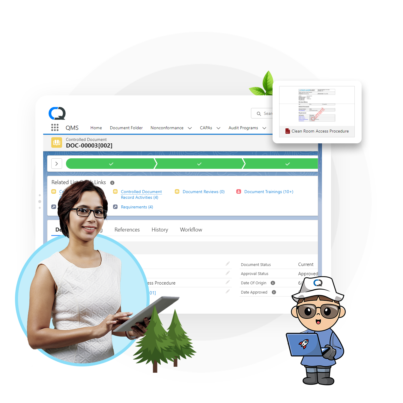 Document Management Software Built for Compliance