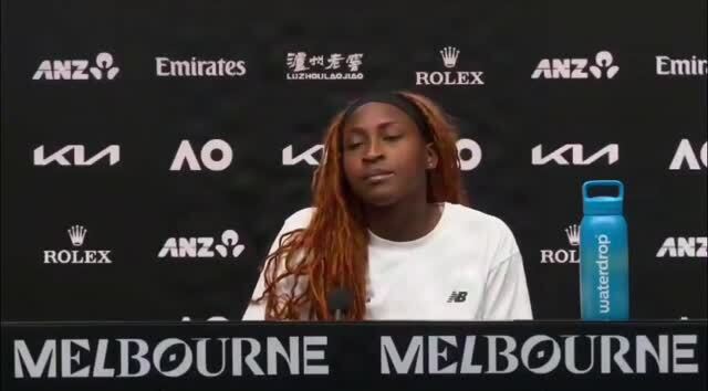 Coco Gauff Weighs In on the Trump Administration: ‘It Is Hard Being a Black Woman in This Country’