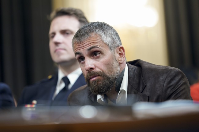 Michael Fanone Disrupts Jack Smith Hearing, Escorted Out