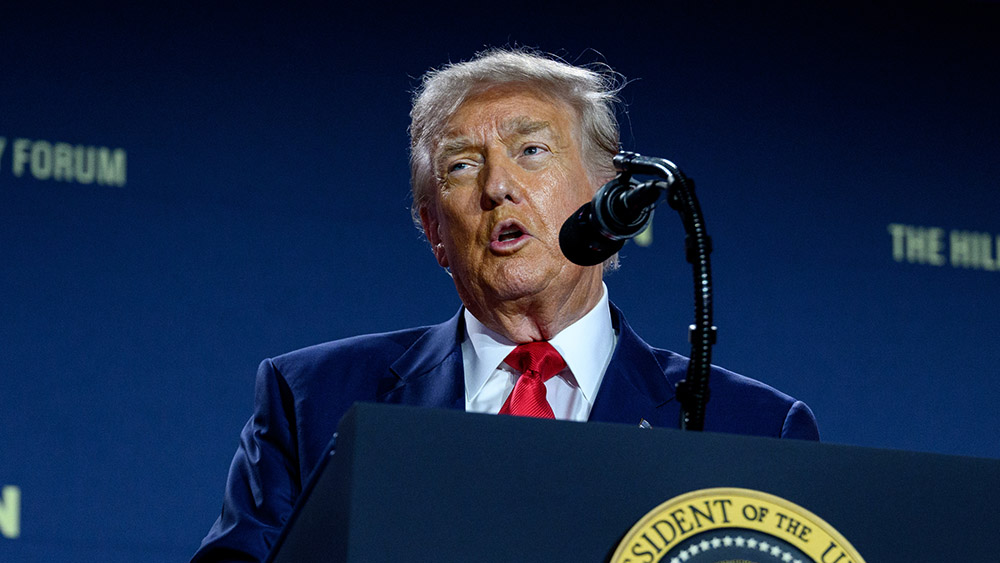 A cold war over a cold land: Trump’s Greenland gambit roils Davos   – NaturalNews.com