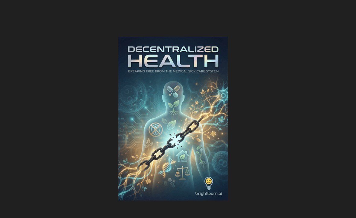 Decentralized Health: A revolutionary blueprint for true wellness   – NaturalNews.com