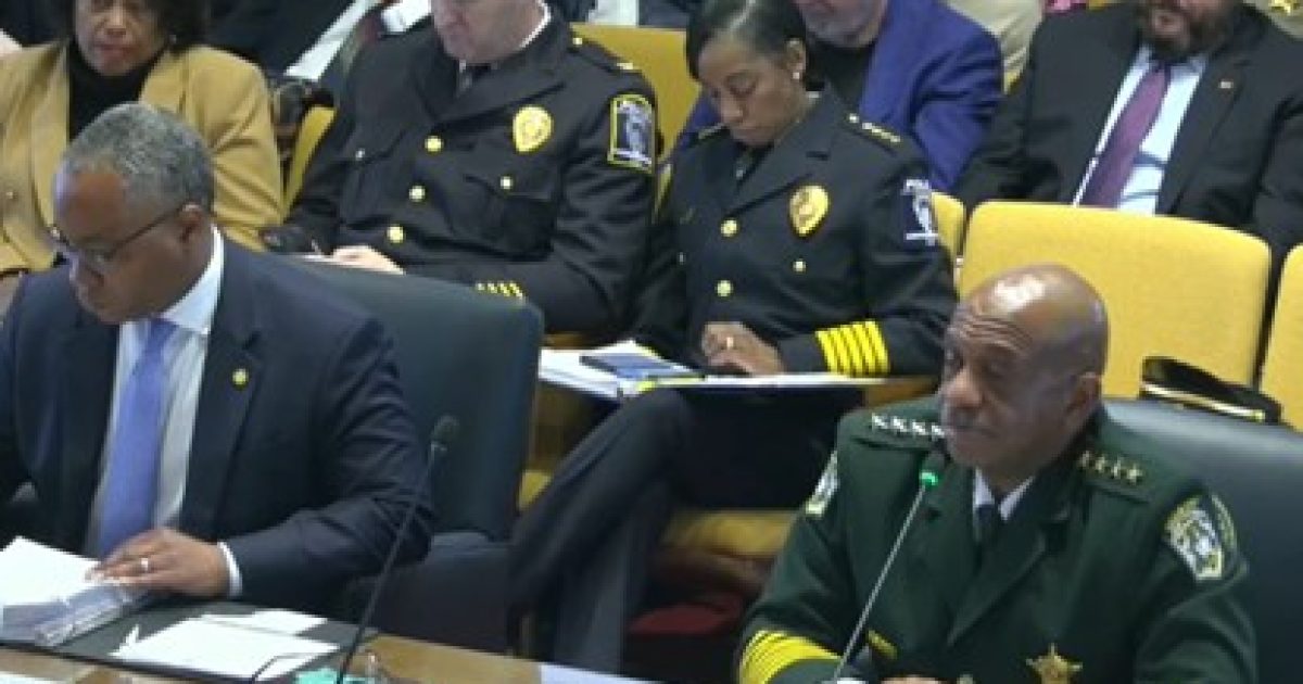 North Carolina Democrat Sheriff Left Completely Humiliated After Repeatedly Botching a Simple U.S. Civics Question During Hearing (VIDEO) | The Gateway Pundit | by Cullen Linebarger