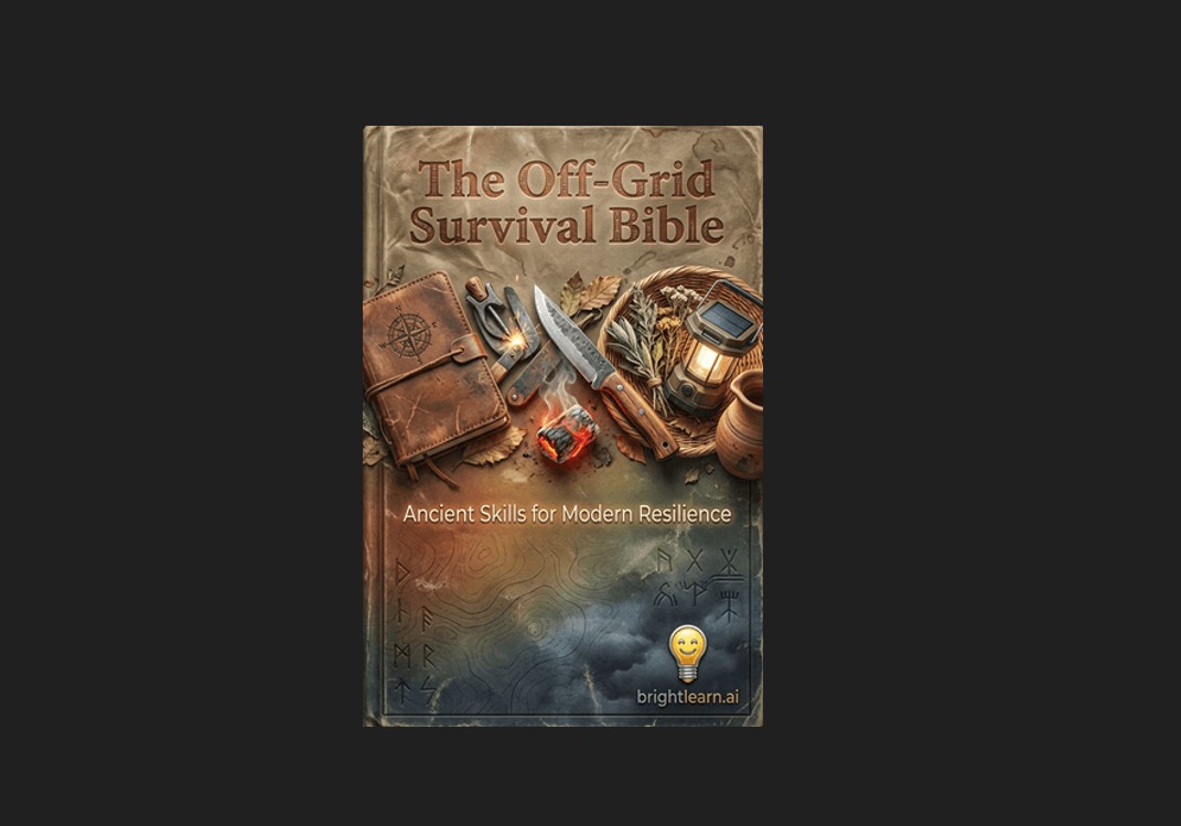 The Off-Grid Survival Bible: A blueprint for resilience in uncertain times   – NaturalNews.com