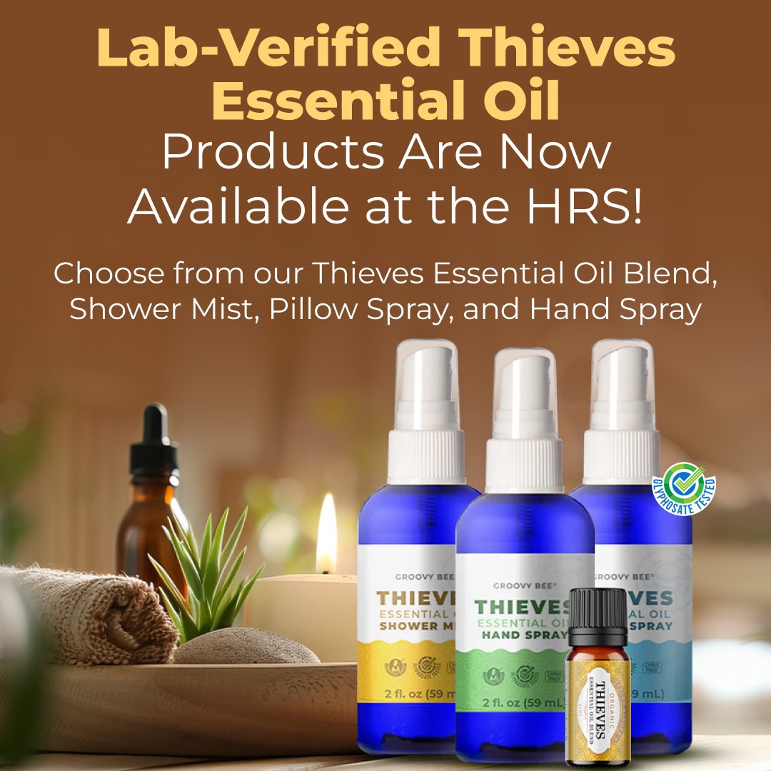 New Lab-Verified Thieves Essential Oil Products Are Now Available at the HRS