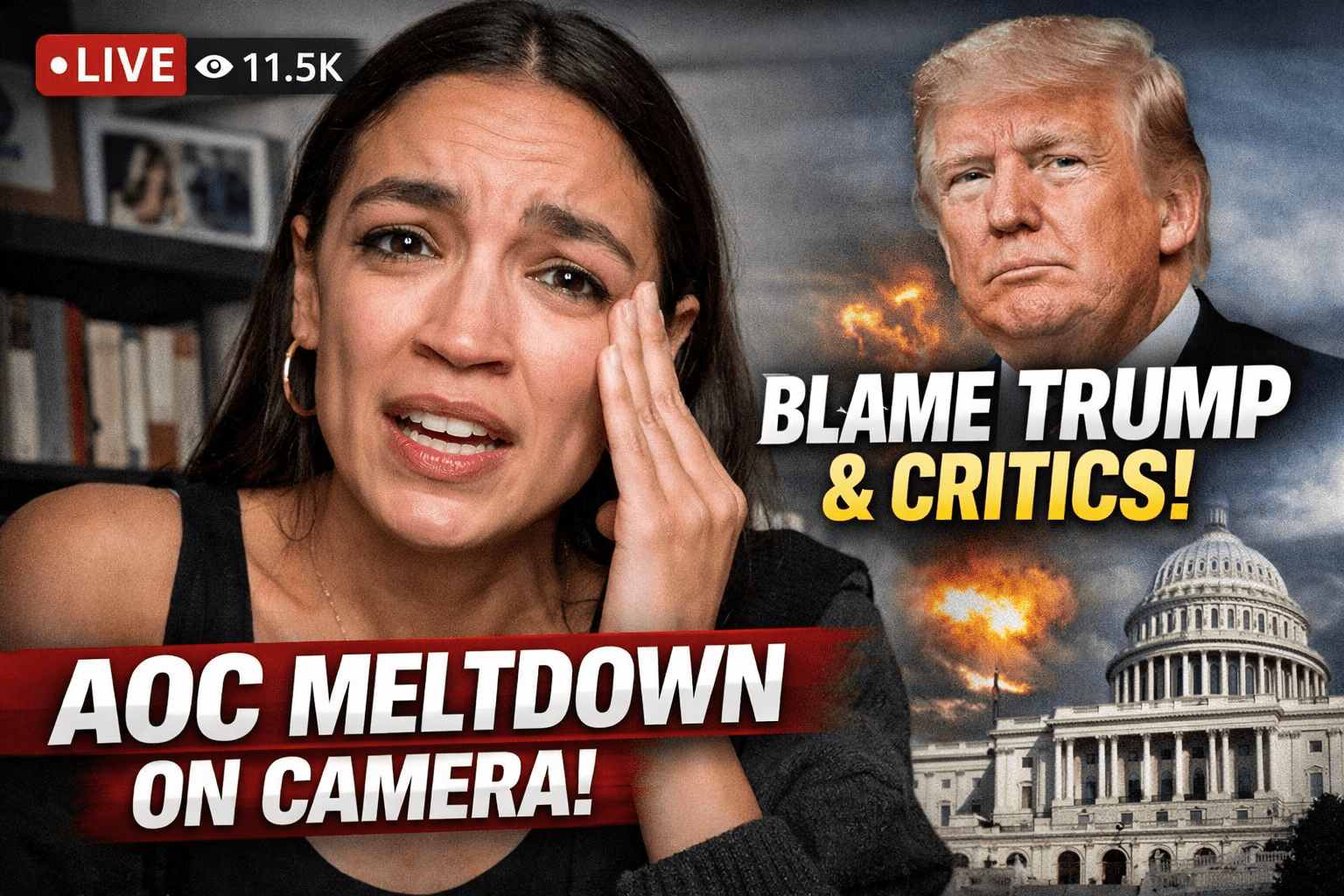 Munich Disaster: AOC Blames Trump & Critics – Finish The Race