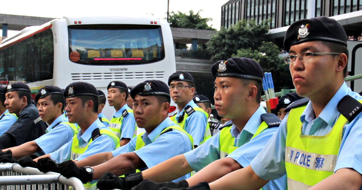 Hong Kong Police Can Now Demand Phone or Computer Passwords of Suspects Under National Security Law | The Gateway Pundit | by Paul Serran