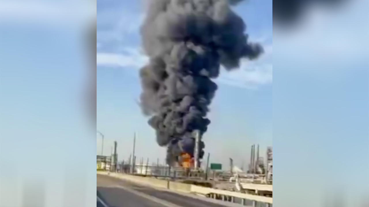 Officials Investigate Cause Of Explosion At Texas Valero Refinery In Port Arthur