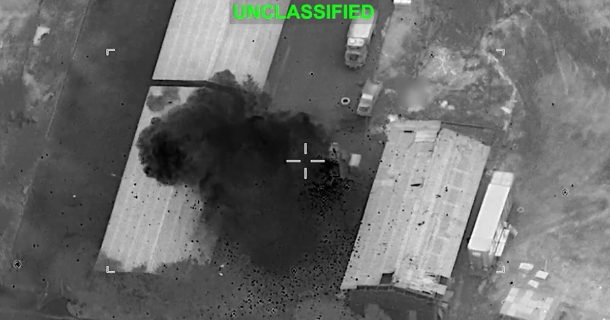 "If You Kill Americans... We Will Kill You" - US Central Command Releases Unclassified Footage of Strikes Deep in Iran (VIDEO) | The Gateway Pundit | by Cristina Laila