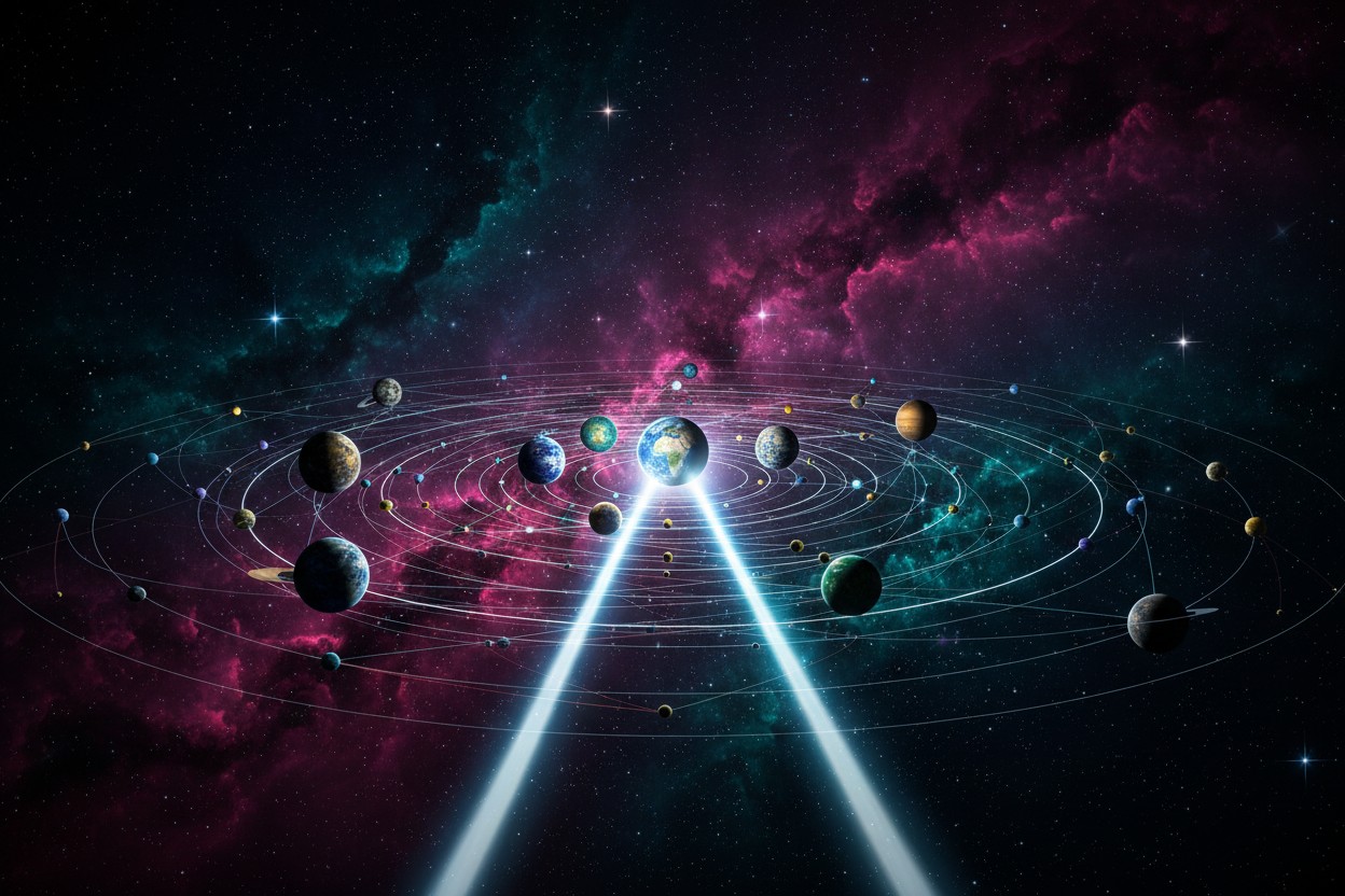Researchers Identify 45 Exoplanets as Prime Targets in Search for Life