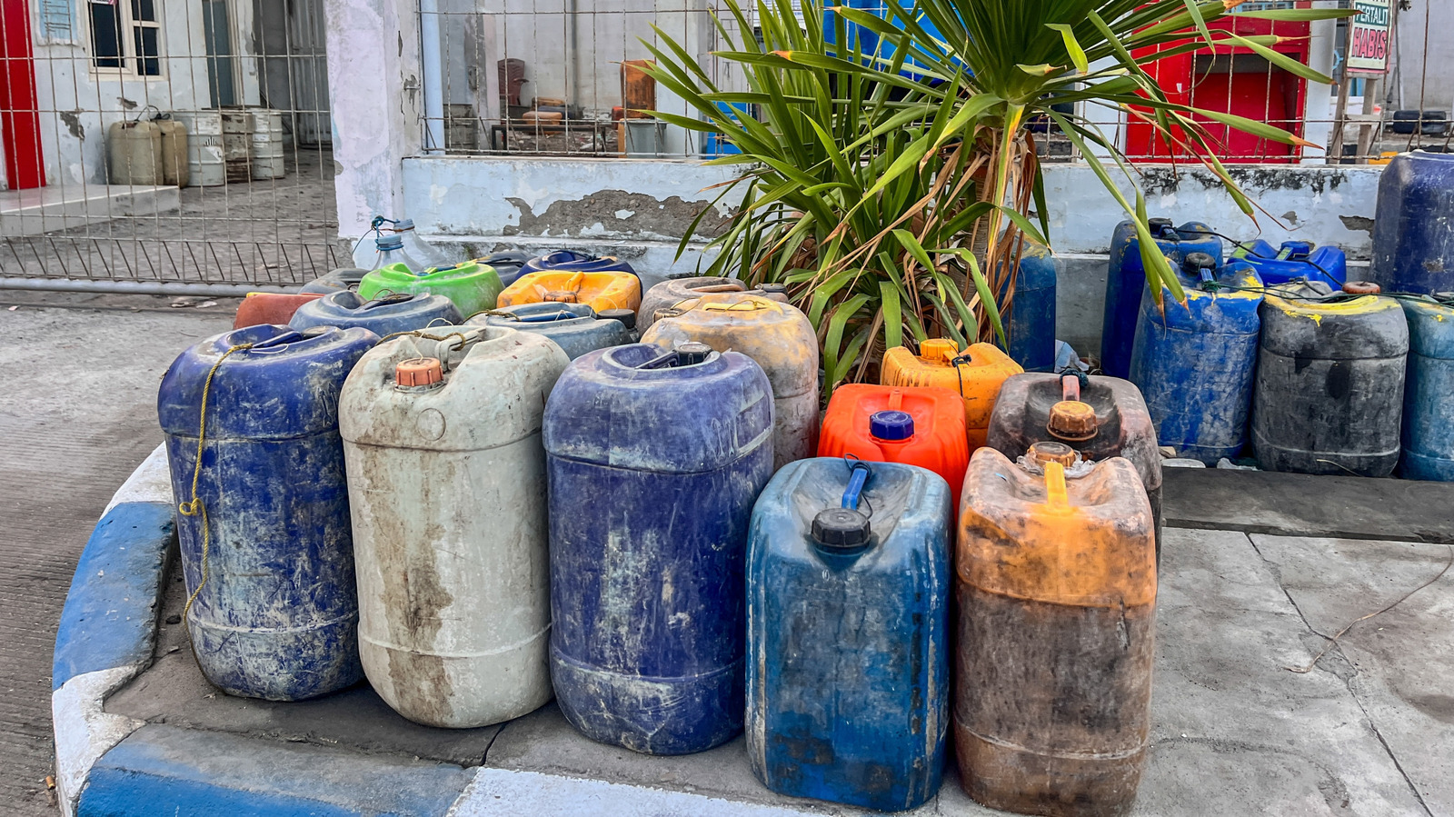 Avoid Storing Gasoline In These Common Household Spots