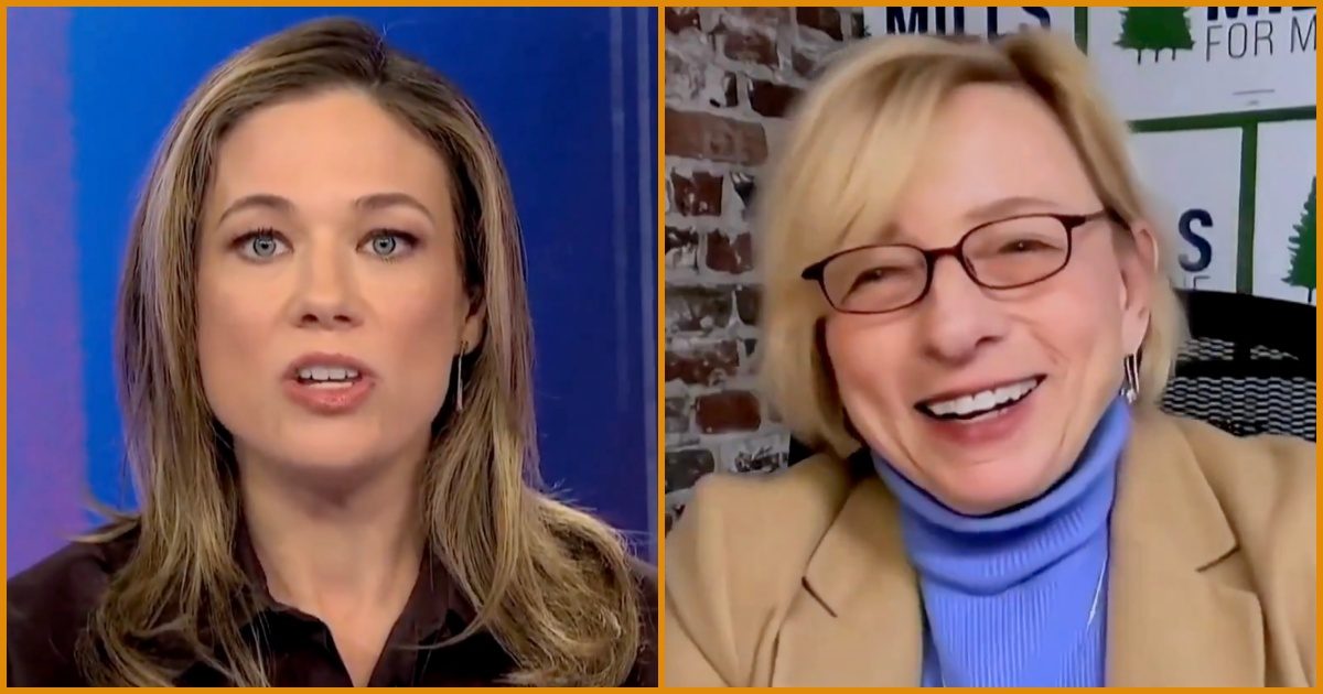 SHAMELESS: Far-left Maine Gov. Janet Mills — Now Eyeing Senate — Laughs It Off When Confronted Over Her Lies About Biden’s Mental Decline | The Gateway Pundit | by Jim Hᴏft