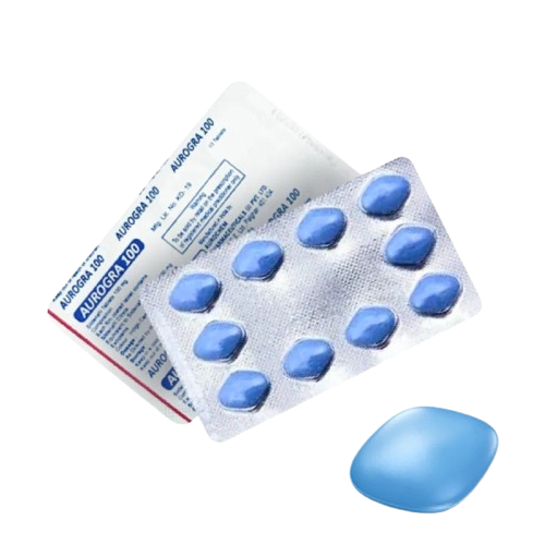 Buy Aurogra 100mg | Sildenafil From $0.83/Pill
