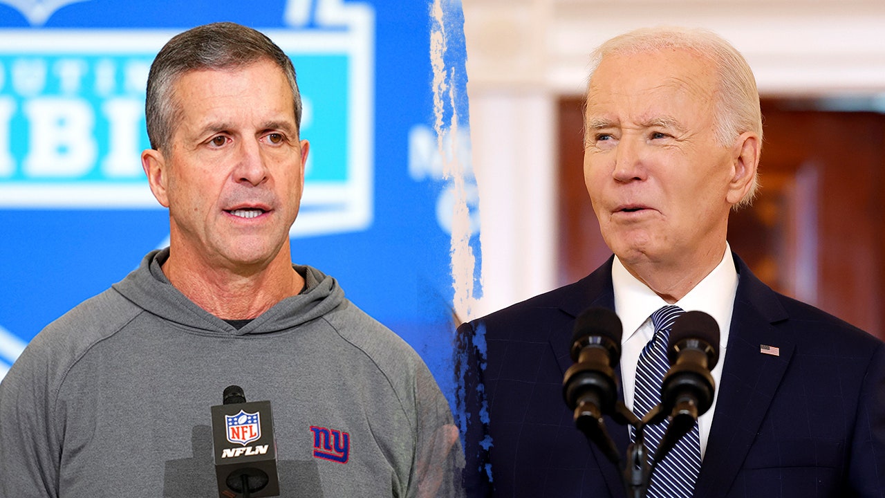 John Harbaugh Rejects Biden Voice Comparison, Affirms Independence