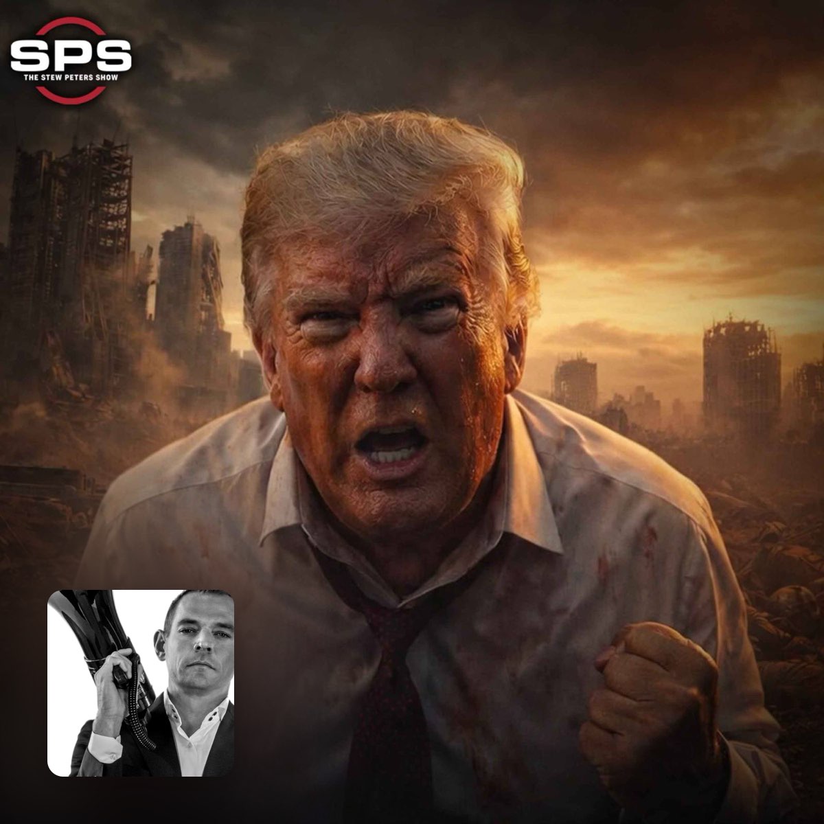 FINGER ON THE RED BUTTON: Whit… - SPN LIVE - The Stew Peters Network - Apple Podcasts