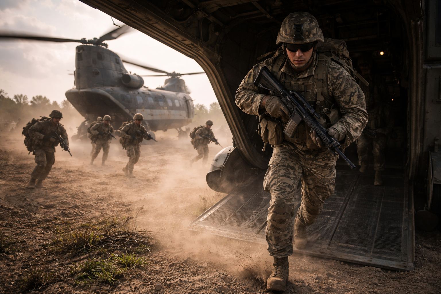 REPORT: Pentagon Hands Trump Iran Ground Invasion Plans as President Weighs Next Move | The Gateway Pundit | by Ben Kew